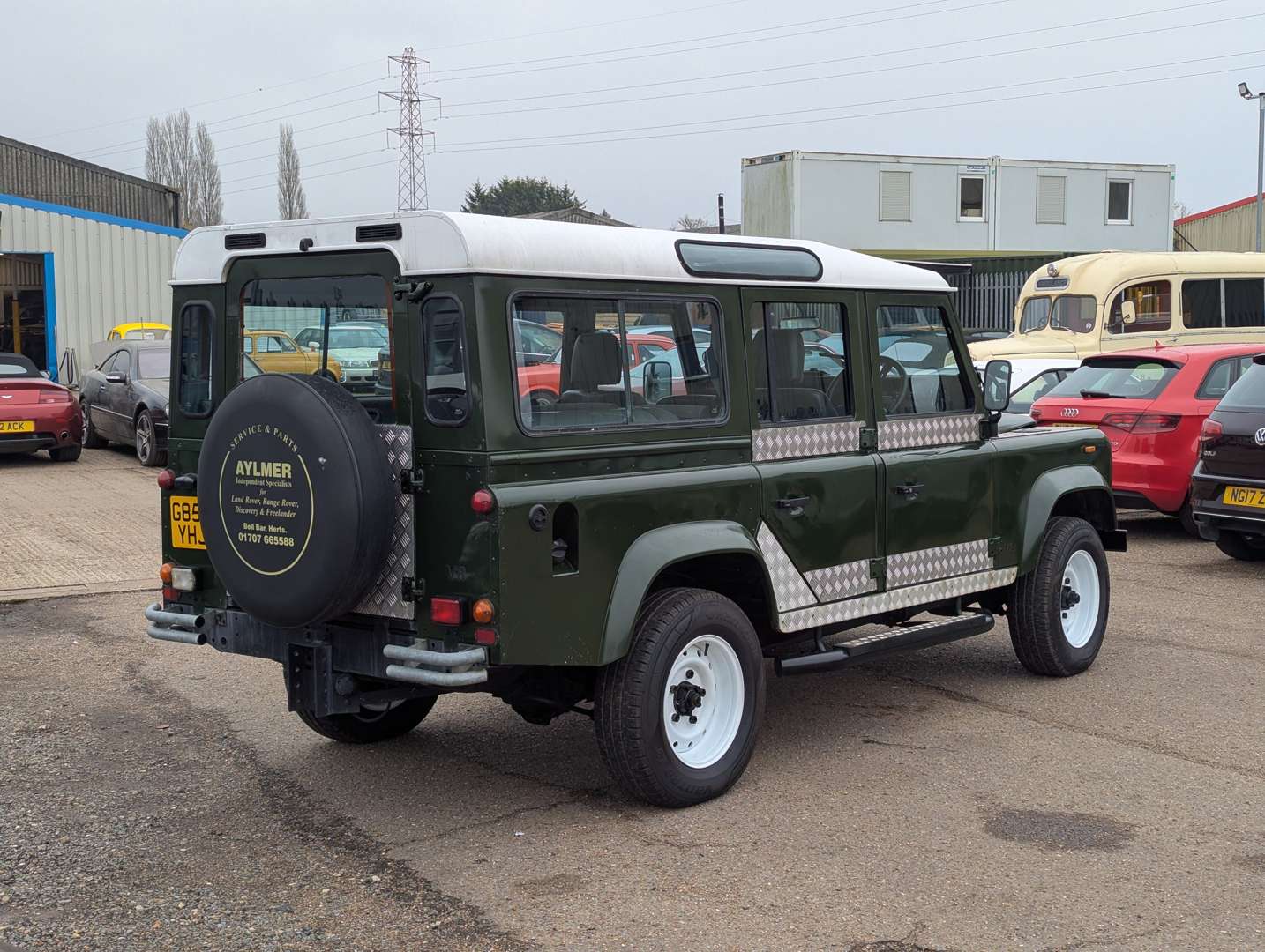 <p>1989 LAND ROVER 110 V8 COUNTY - POSTPONED 'TIL APRIL</p>