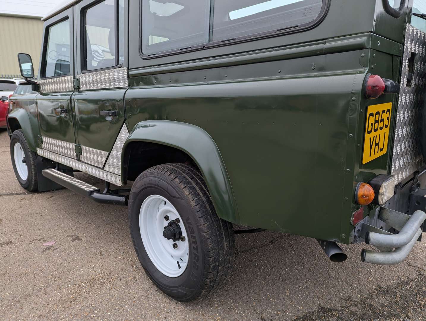 <p>1989 LAND ROVER 110 V8 COUNTY - POSTPONED 'TIL APRIL</p>