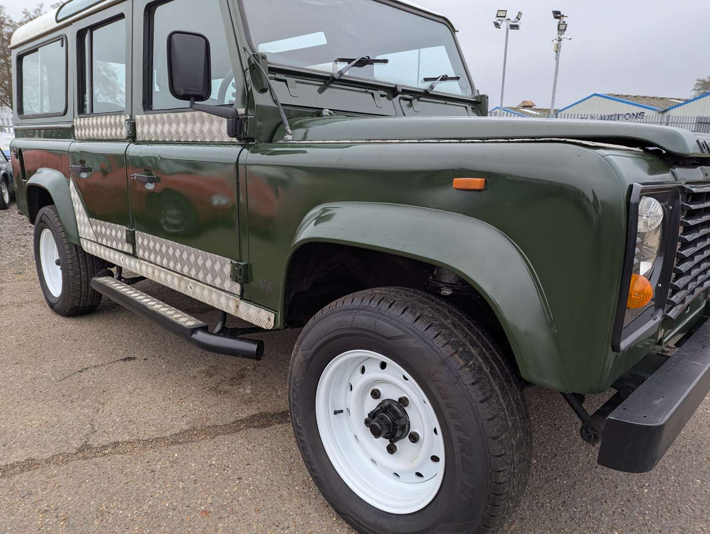 <p>1989 LAND ROVER 110 V8 COUNTY - POSTPONED 'TIL APRIL</p>