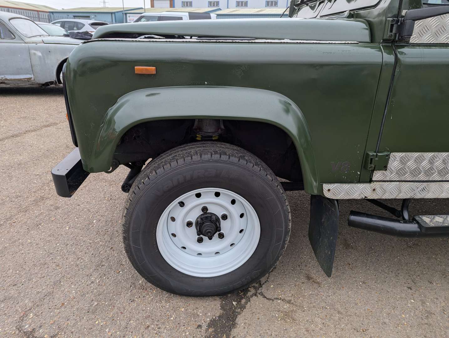 <p>1989 LAND ROVER 110 V8 COUNTY - POSTPONED 'TIL APRIL</p>