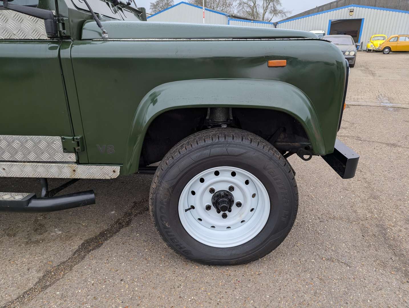 <p>1989 LAND ROVER 110 V8 COUNTY - POSTPONED 'TIL APRIL</p>