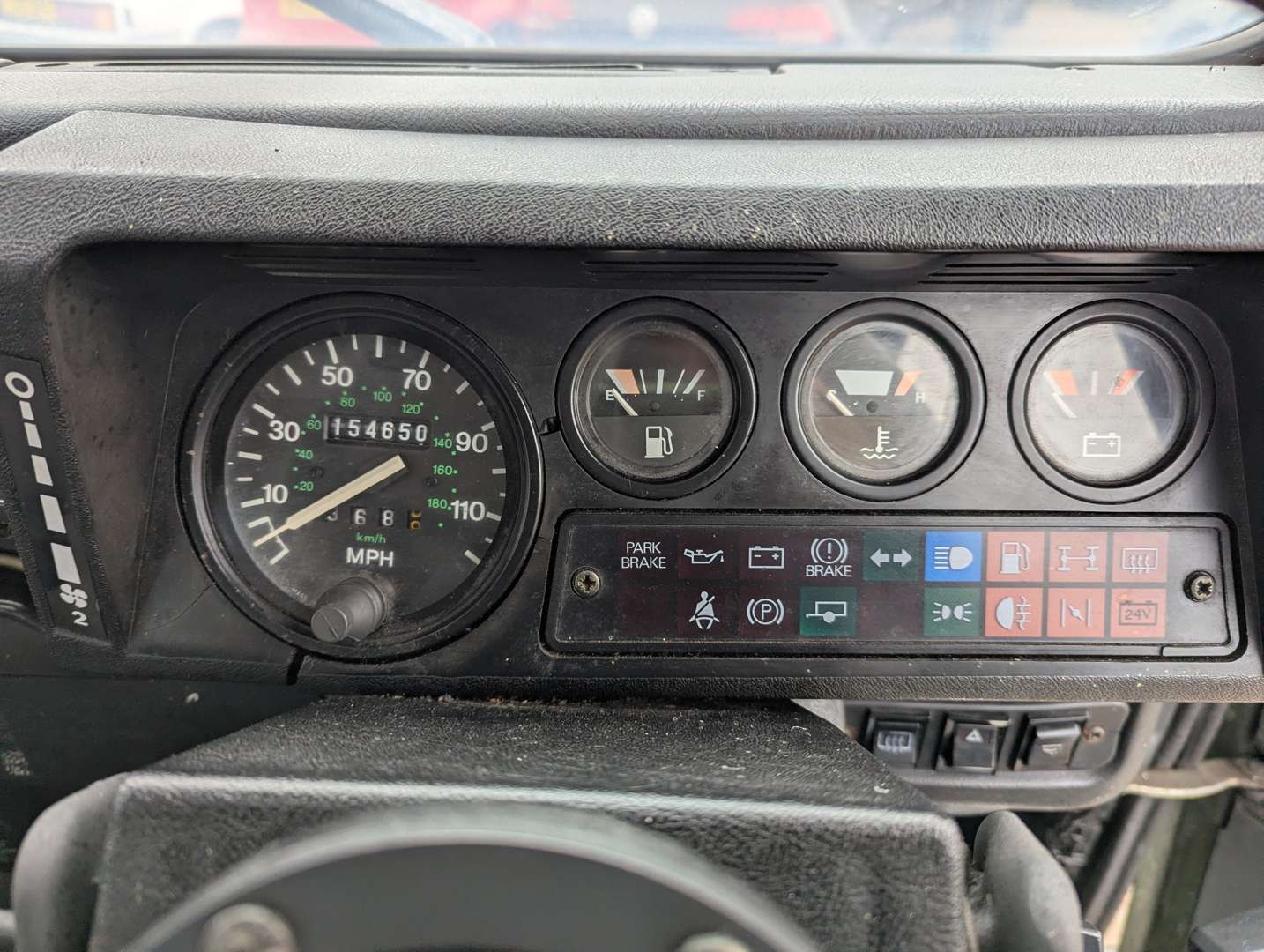 <p>1989 LAND ROVER 110 V8 COUNTY - POSTPONED 'TIL APRIL</p>