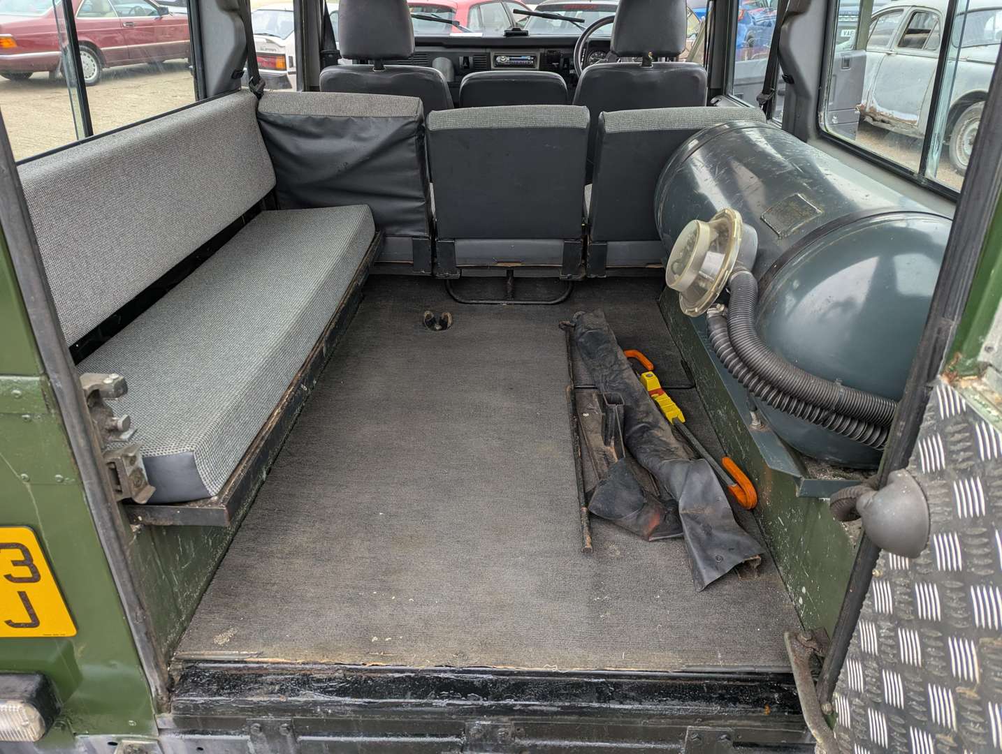 <p>1989 LAND ROVER 110 V8 COUNTY - POSTPONED 'TIL APRIL</p>