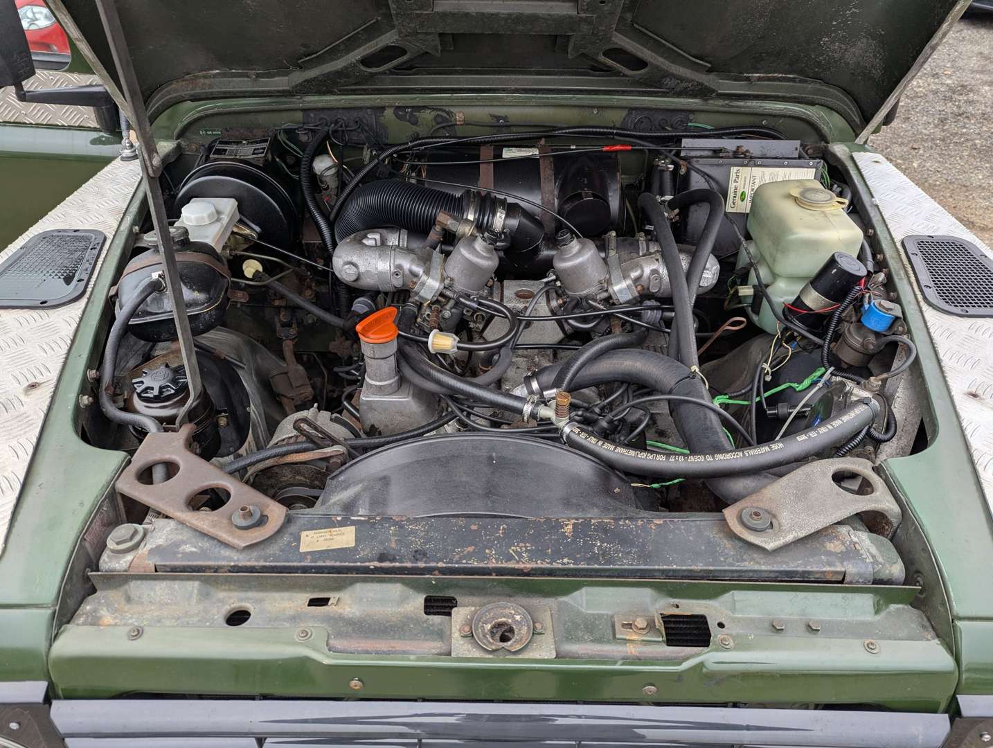 <p>1989 LAND ROVER 110 V8 COUNTY - POSTPONED 'TIL APRIL</p>