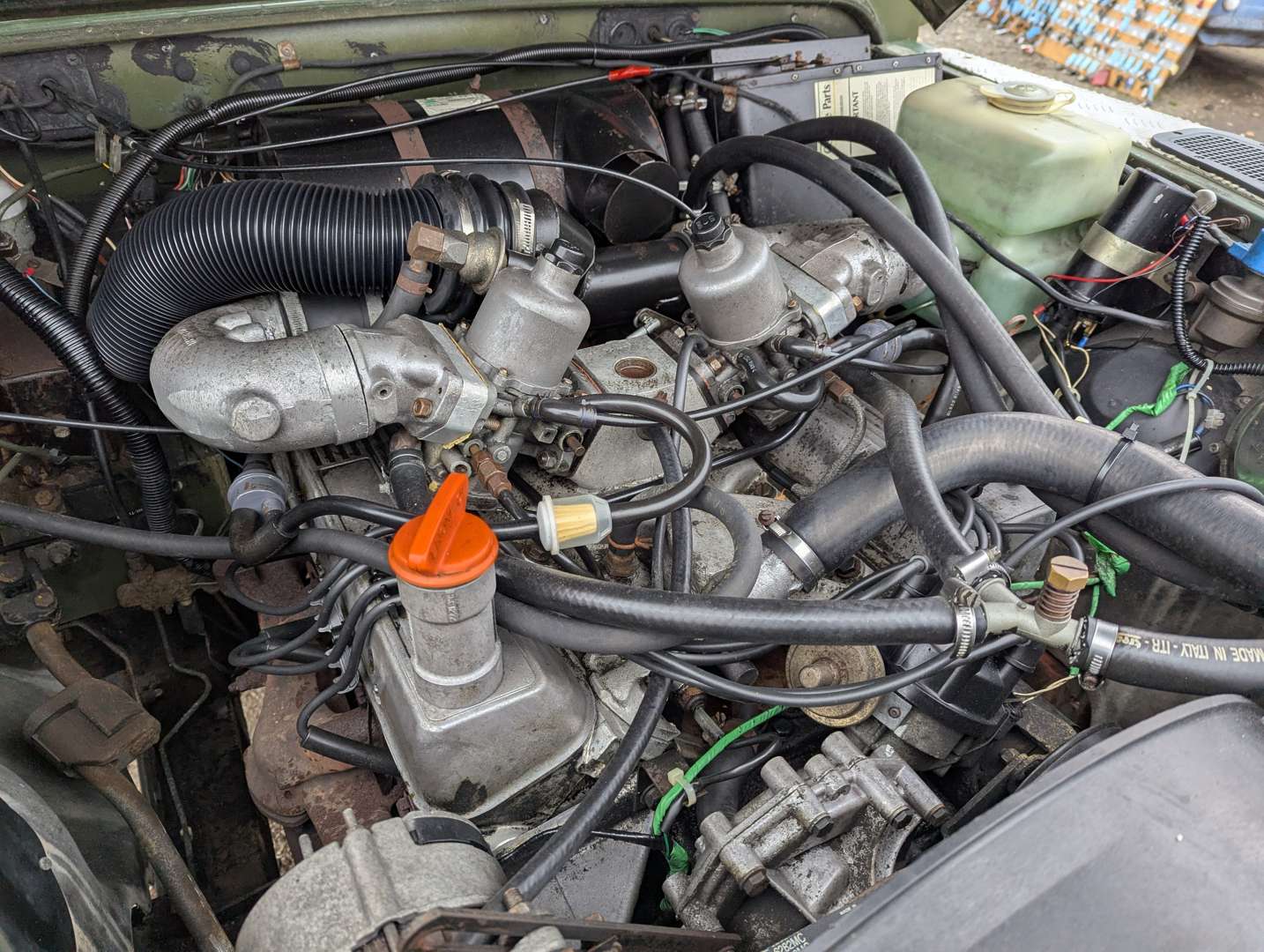 <p>1989 LAND ROVER 110 V8 COUNTY - POSTPONED 'TIL APRIL</p>