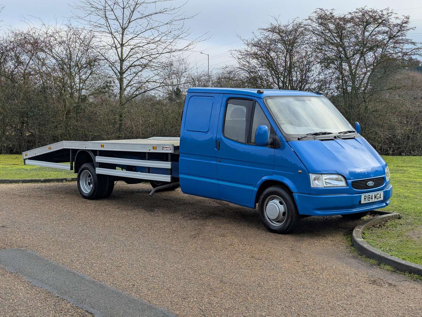 <p>1998 FORD TRANSIT 190 LWB RECOVERY</p>