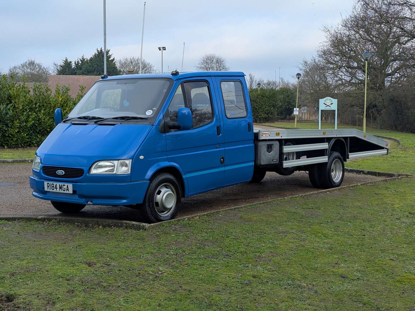 <p>1998 FORD TRANSIT 190 LWB RECOVERY</p>
