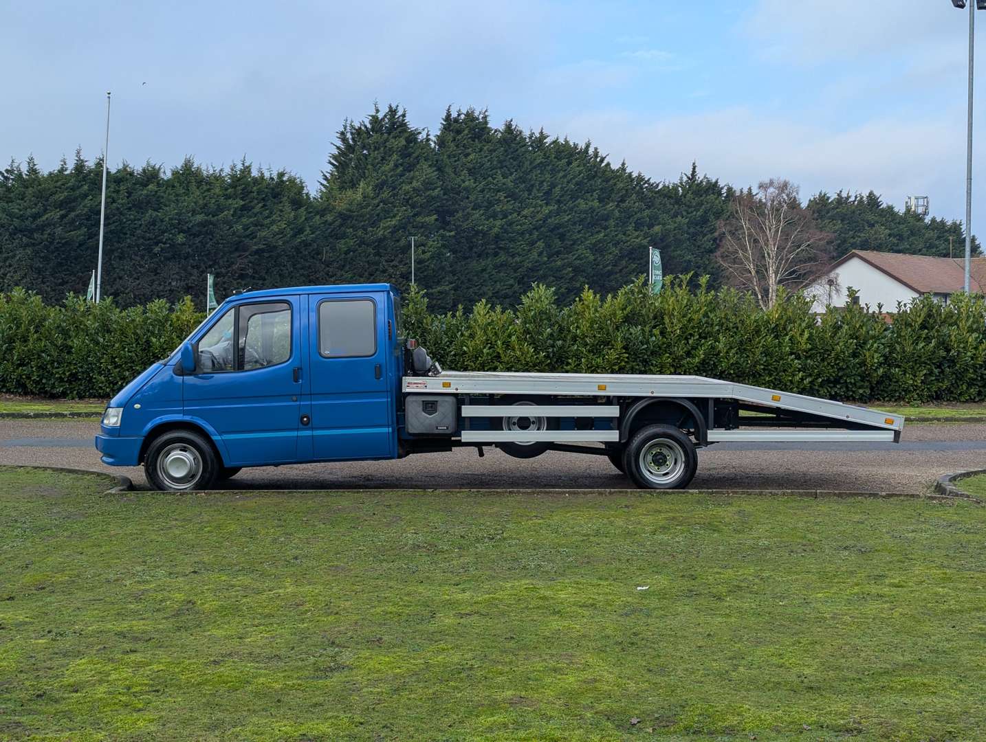 <p>1998 FORD TRANSIT 190 LWB RECOVERY</p>