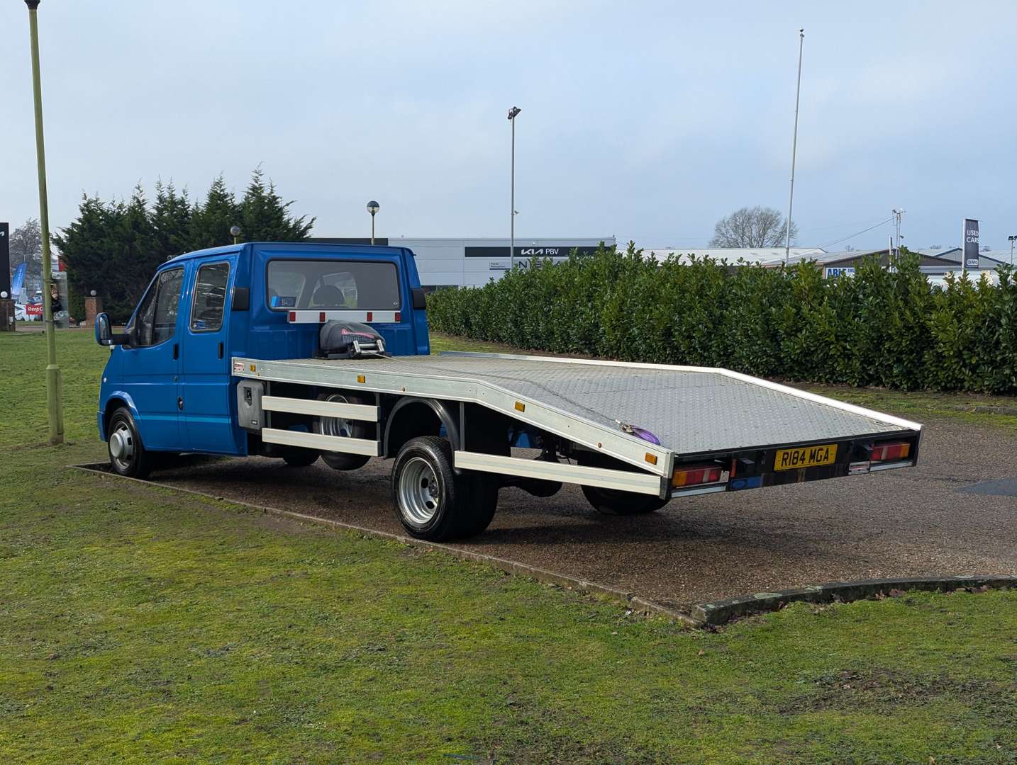 <p>1998 FORD TRANSIT 190 LWB RECOVERY</p>