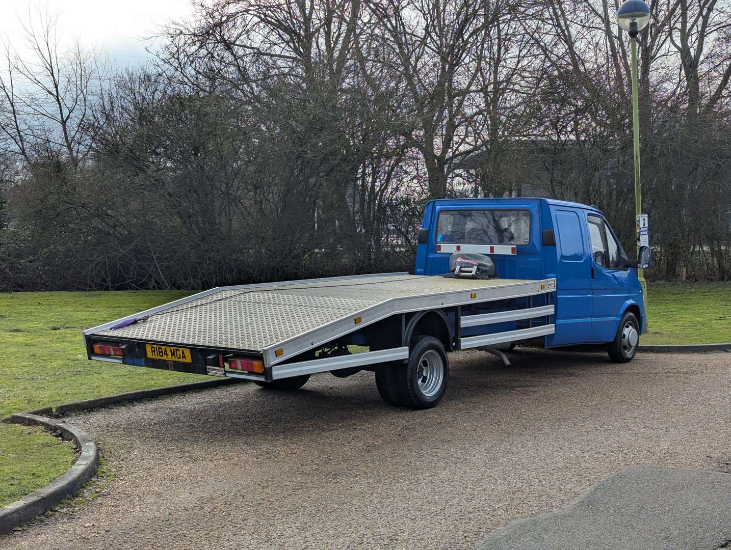 <p>1998 FORD TRANSIT 190 LWB RECOVERY</p>