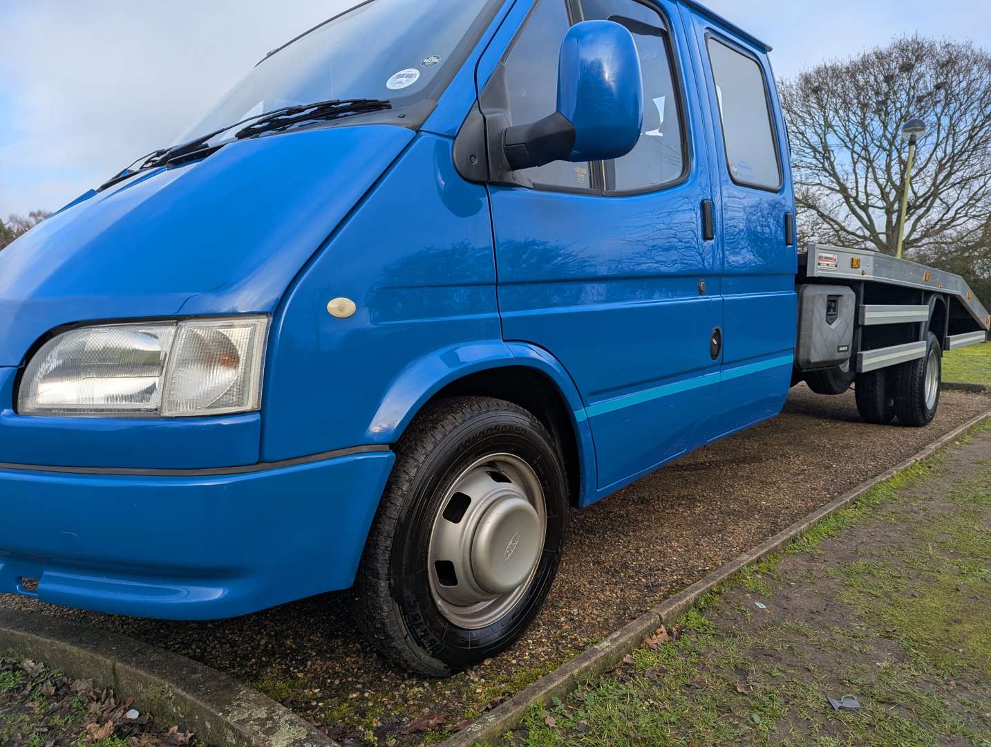 <p>1998 FORD TRANSIT 190 LWB RECOVERY</p>