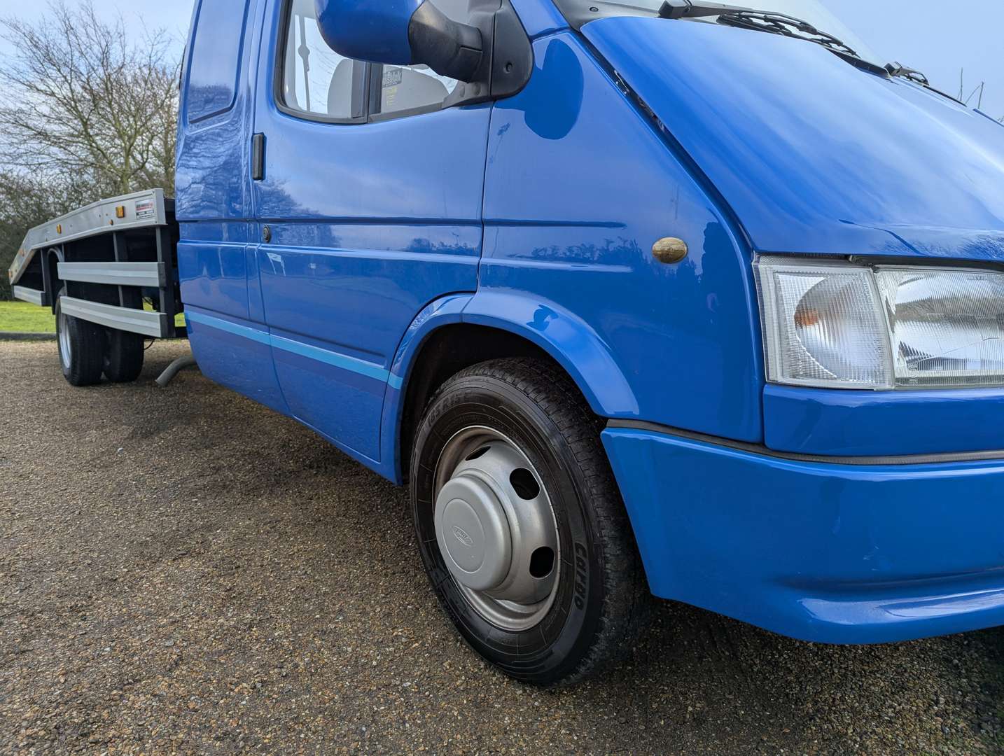 <p>1998 FORD TRANSIT 190 LWB RECOVERY</p>