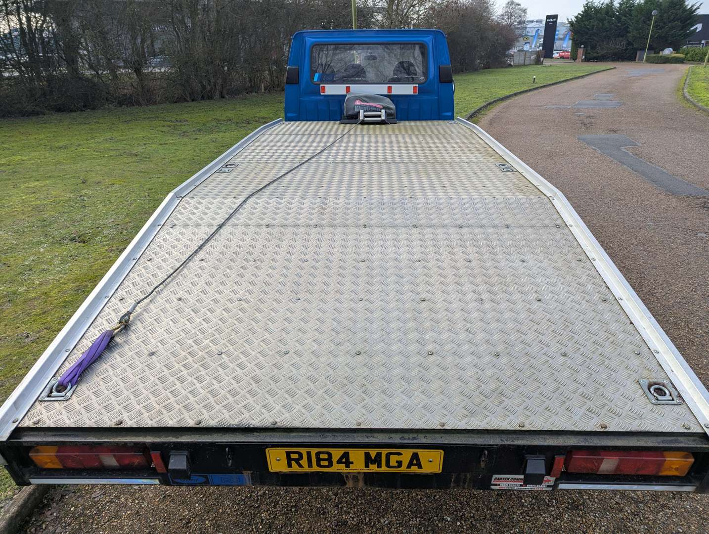 <p>1998 FORD TRANSIT 190 LWB RECOVERY</p>