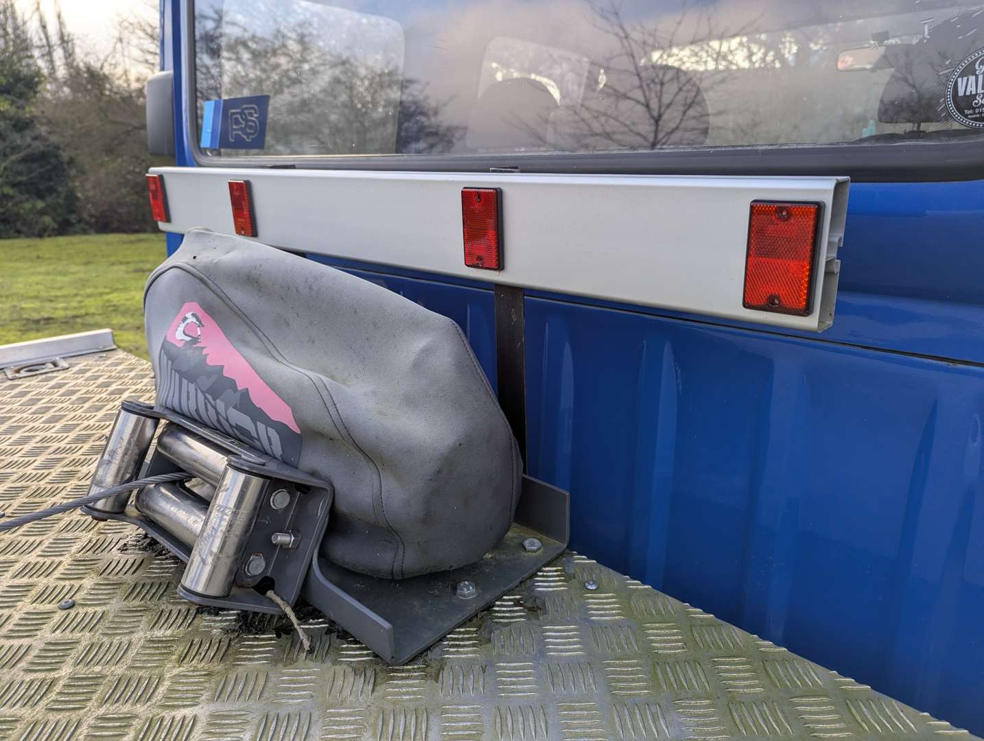 <p>1998 FORD TRANSIT 190 LWB RECOVERY</p>