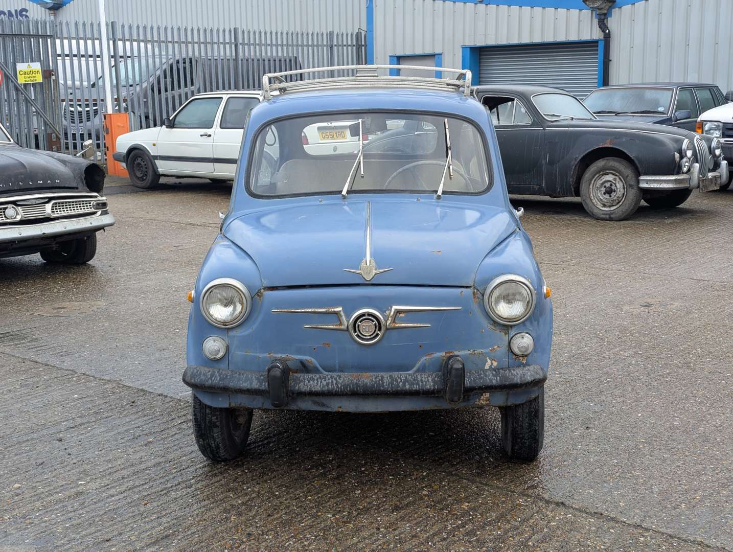 <p>1966 SEAT 600D LHD</p>