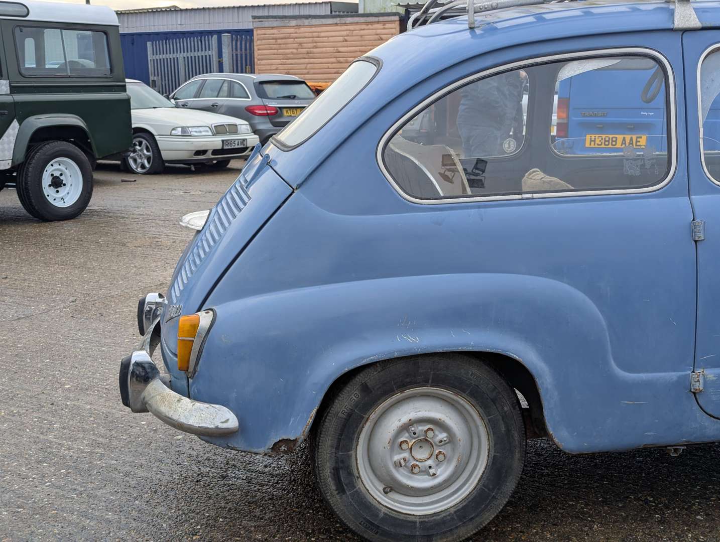 <p>1966 SEAT 600D LHD</p>