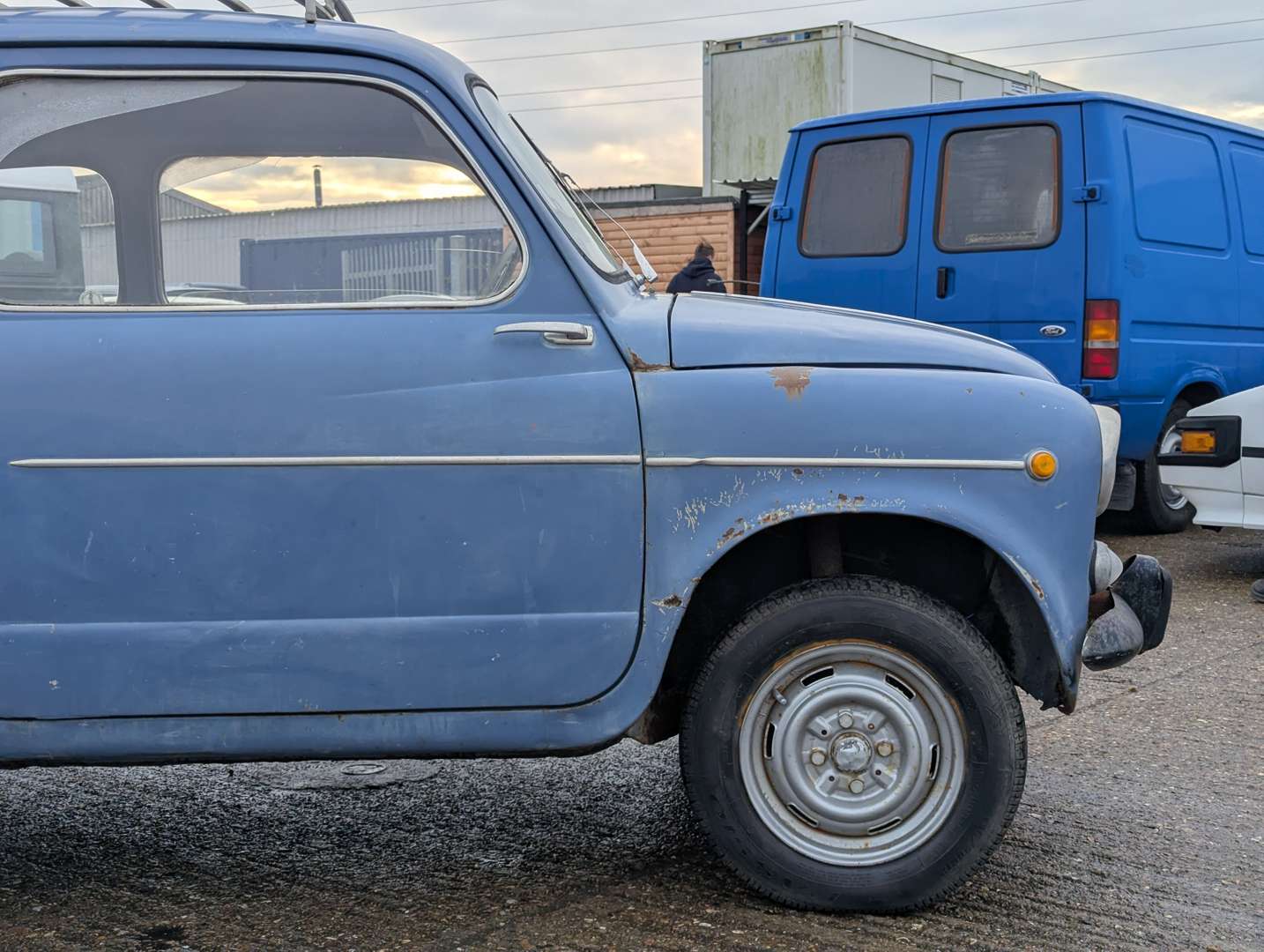 <p>1966 SEAT 600D LHD</p>