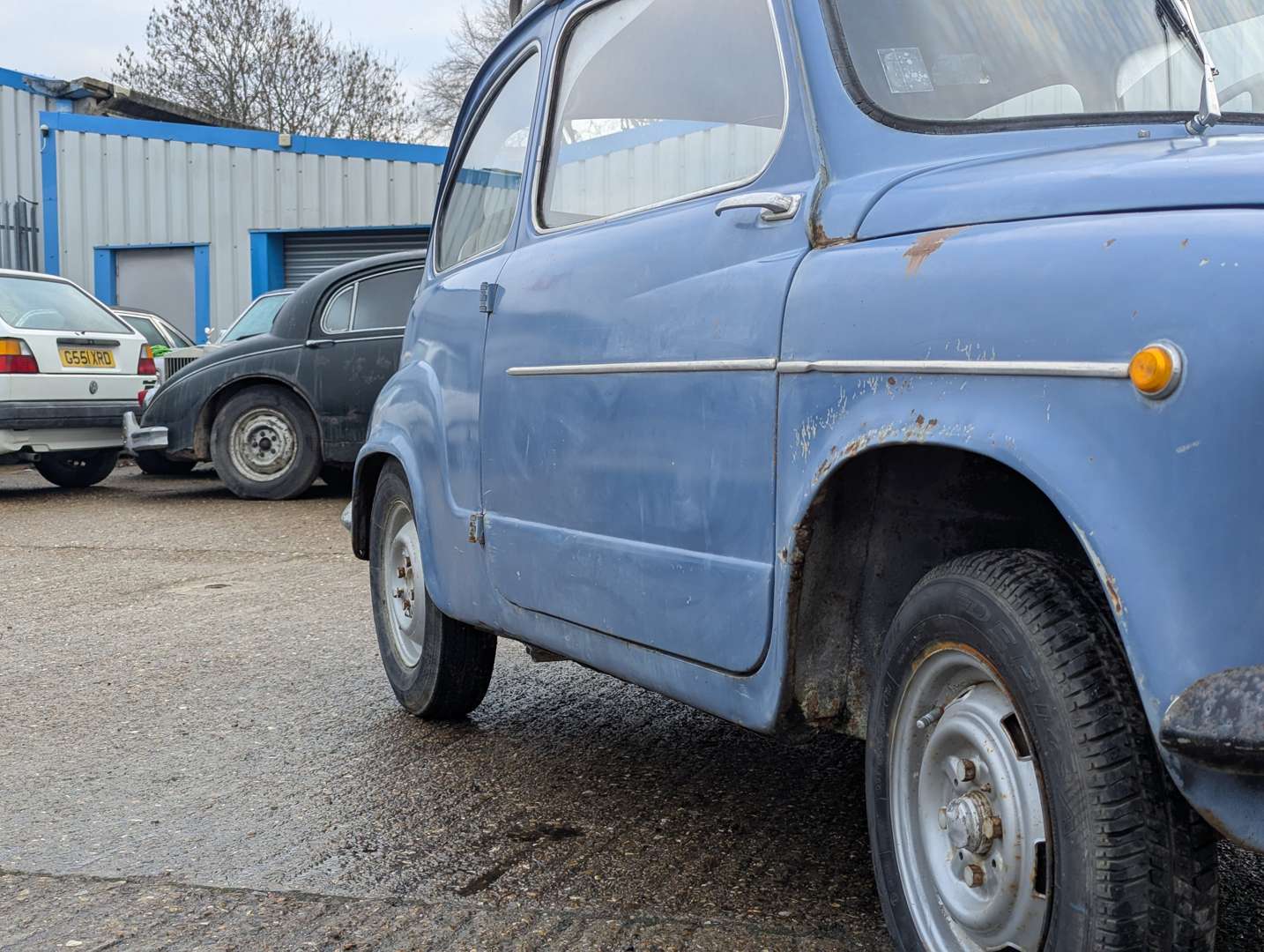 <p>1966 SEAT 600D LHD</p>