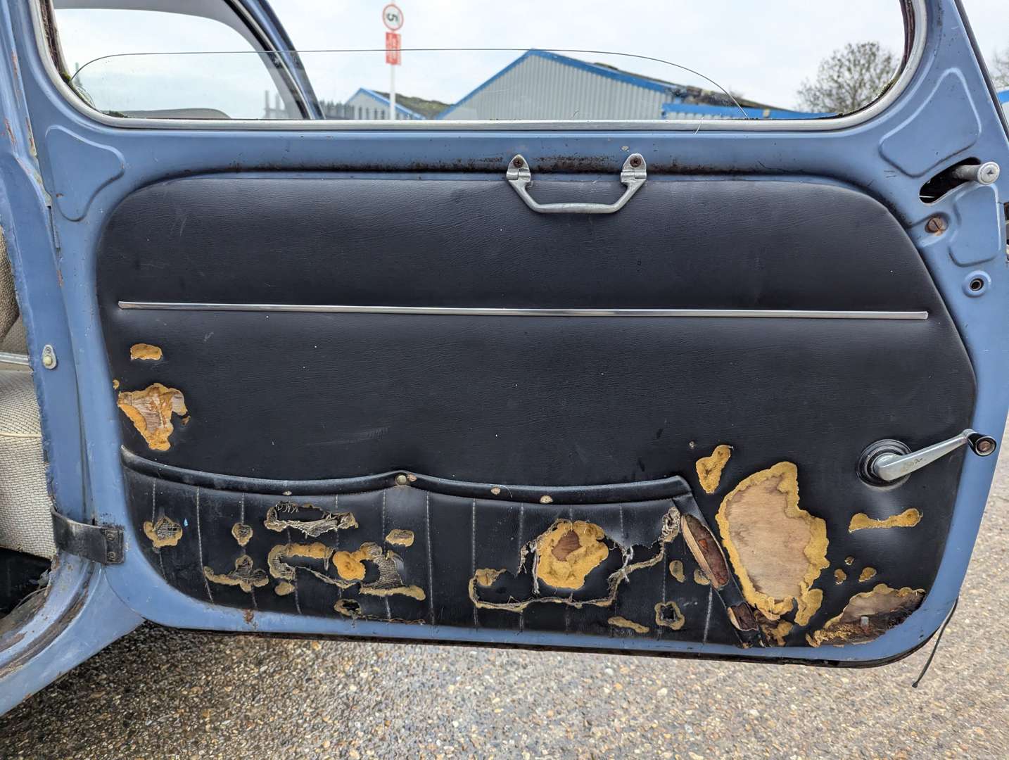 <p>1966 SEAT 600D LHD</p>