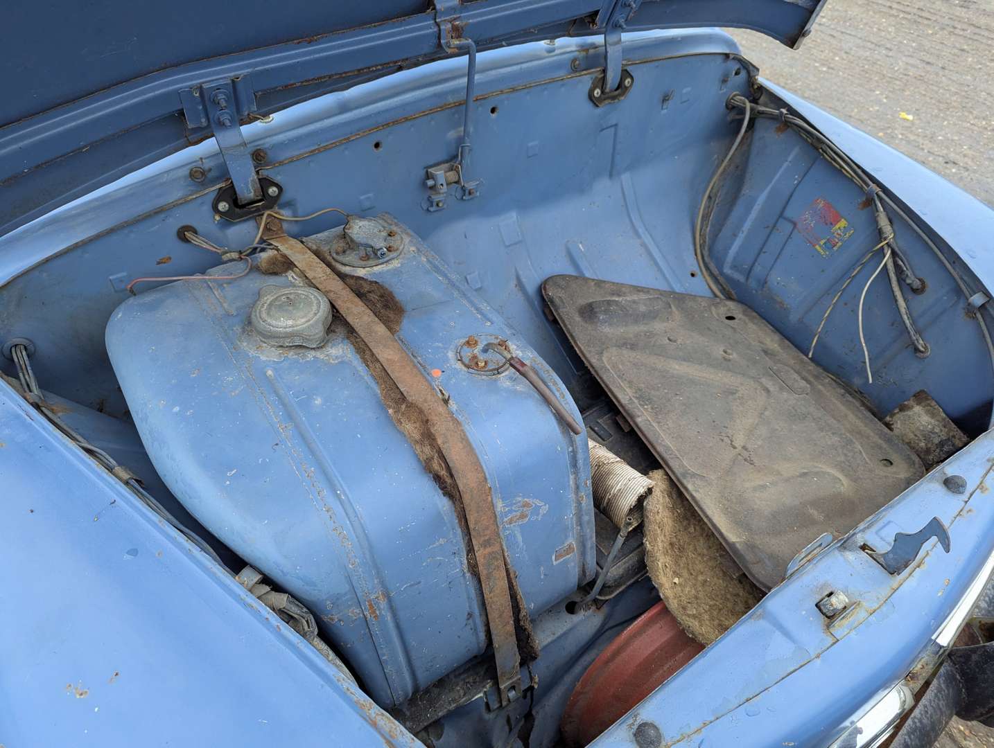 <p>1966 SEAT 600D LHD</p>