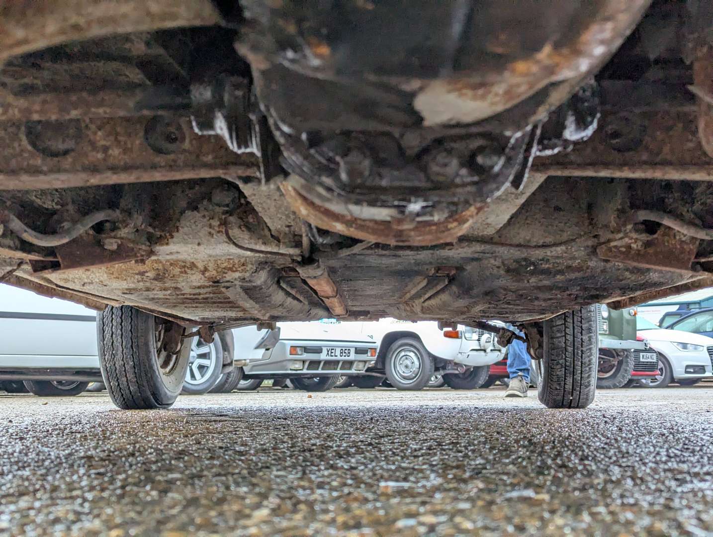 <p>1966 SEAT 600D LHD</p>