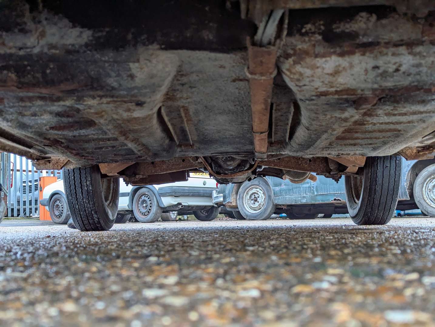 <p>1966 SEAT 600D LHD</p>