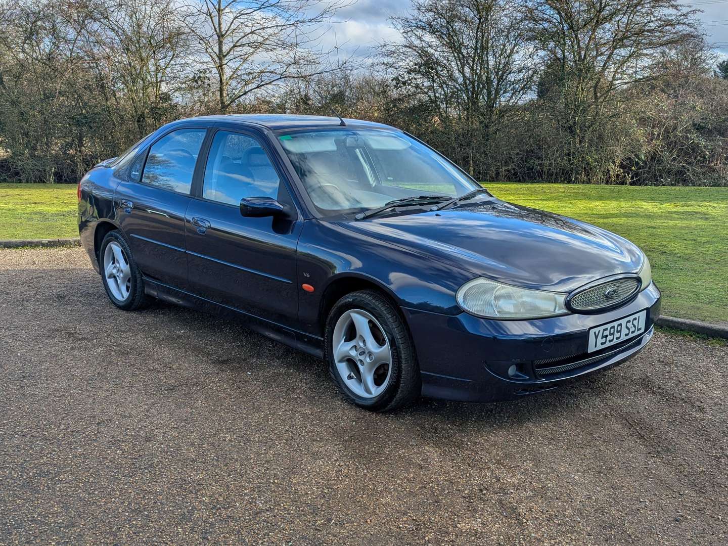 <p>2001 FORD MONDEO ST24</p>