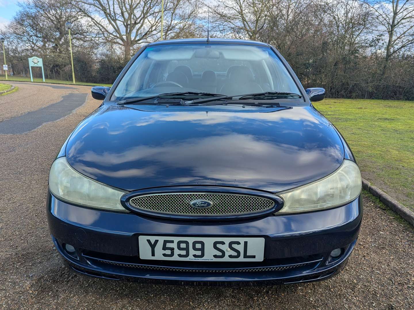 <p>2001 FORD MONDEO ST24</p>