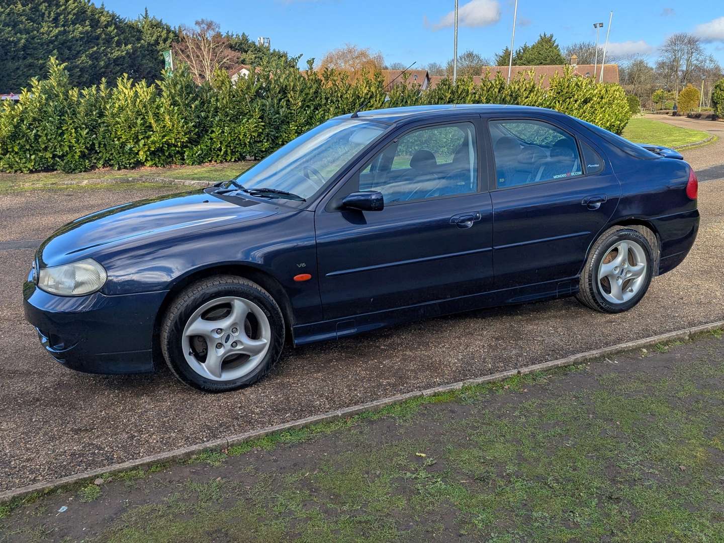 <p>2001 FORD MONDEO ST24</p>