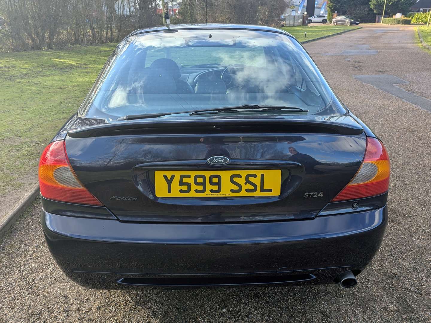 <p>2001 FORD MONDEO ST24</p>