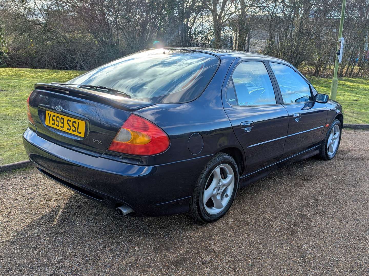 <p>2001 FORD MONDEO ST24</p>