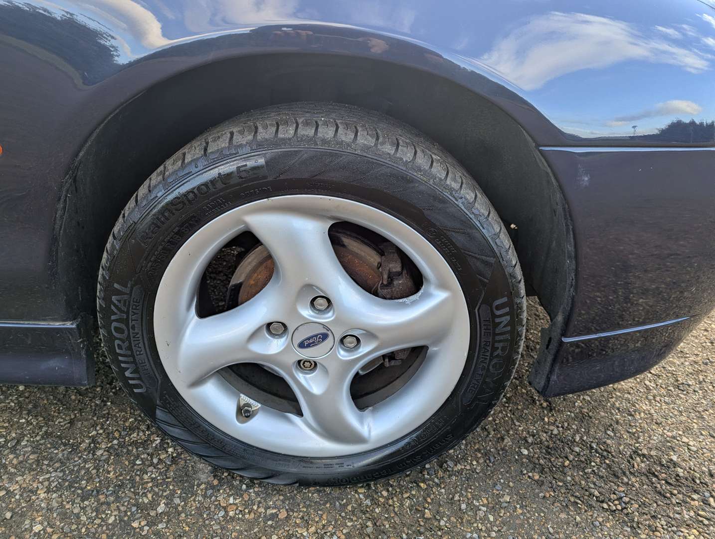 <p>2001 FORD MONDEO ST24</p>