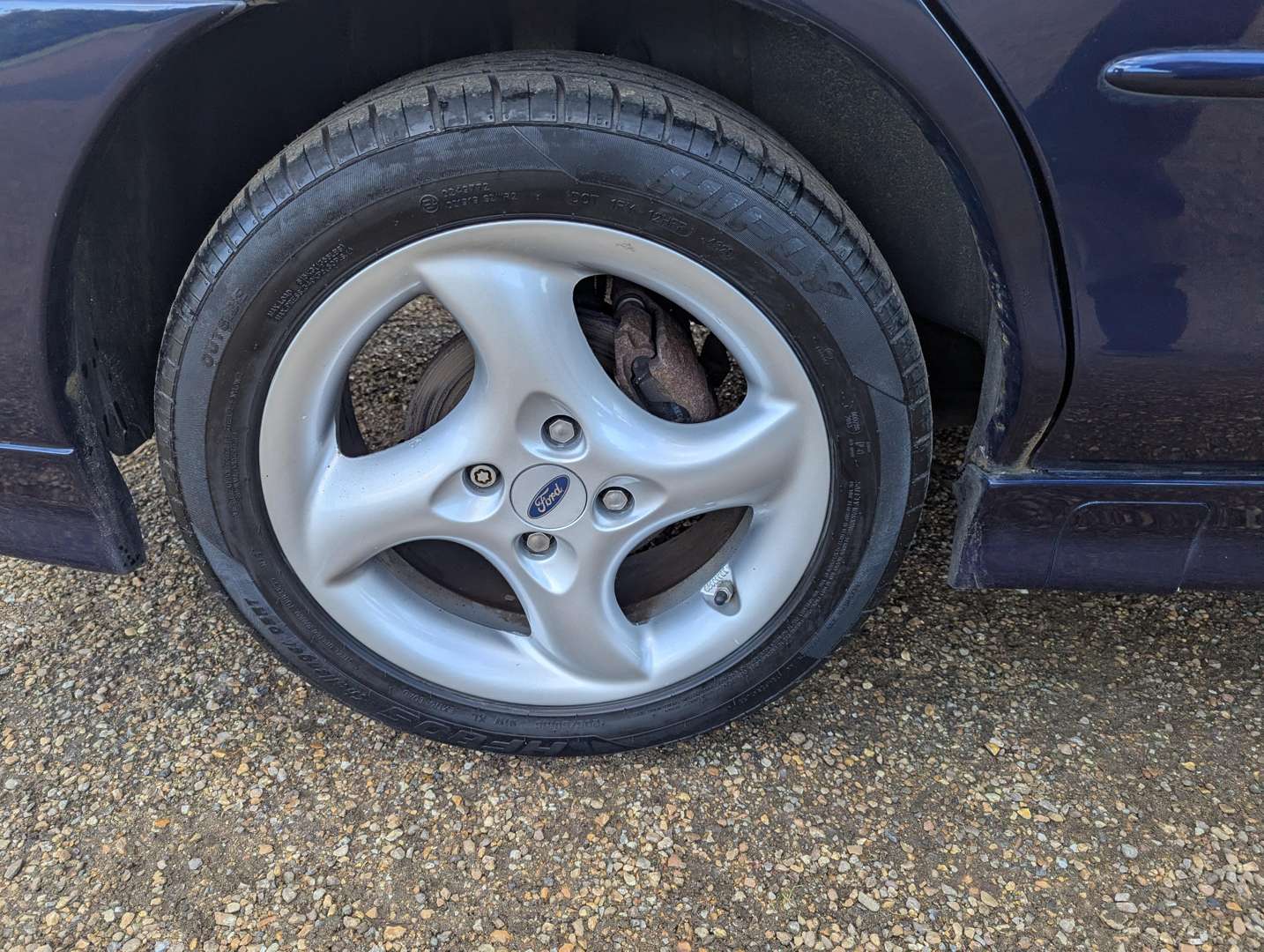 <p>2001 FORD MONDEO ST24</p>