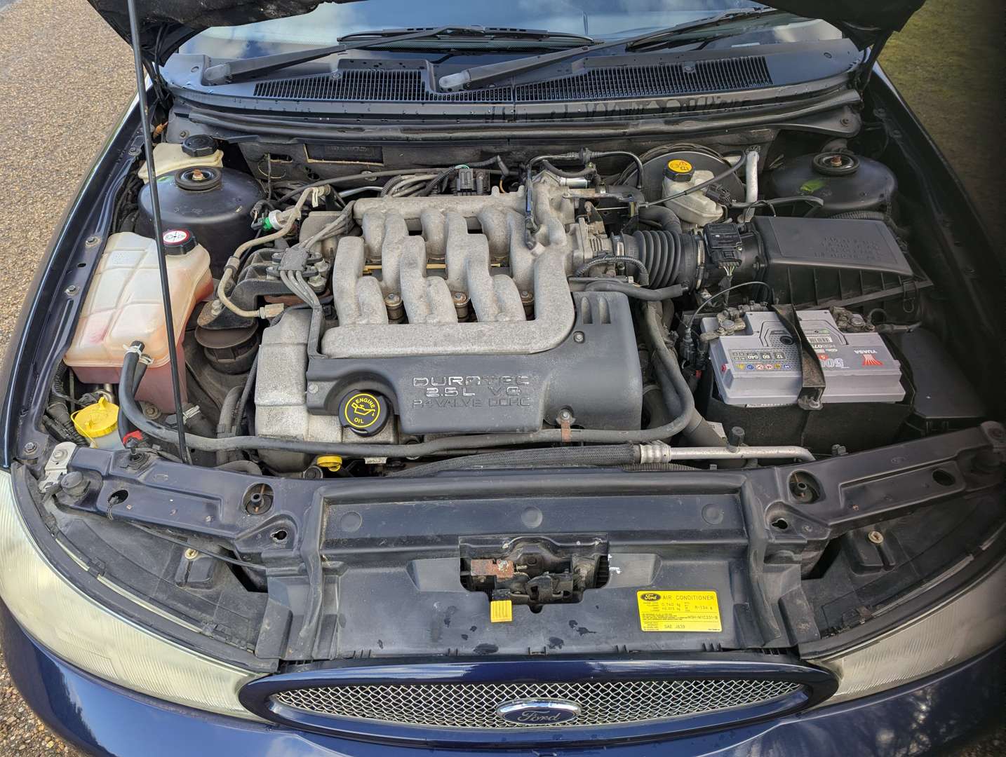 <p>2001 FORD MONDEO ST24</p>