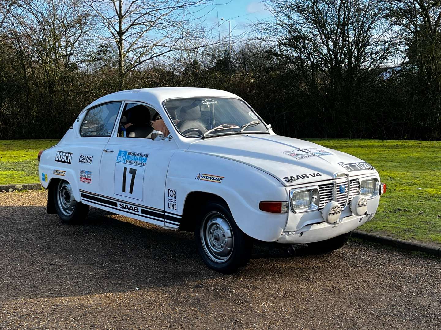 <p>1973 SAAB 96 V4</p>