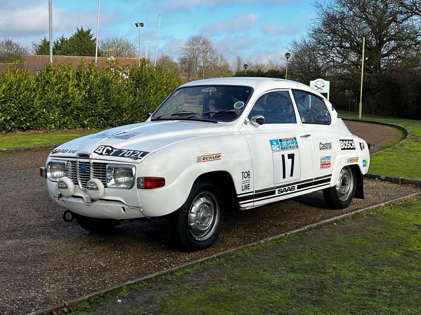 <p>1973 SAAB 96 V4</p>