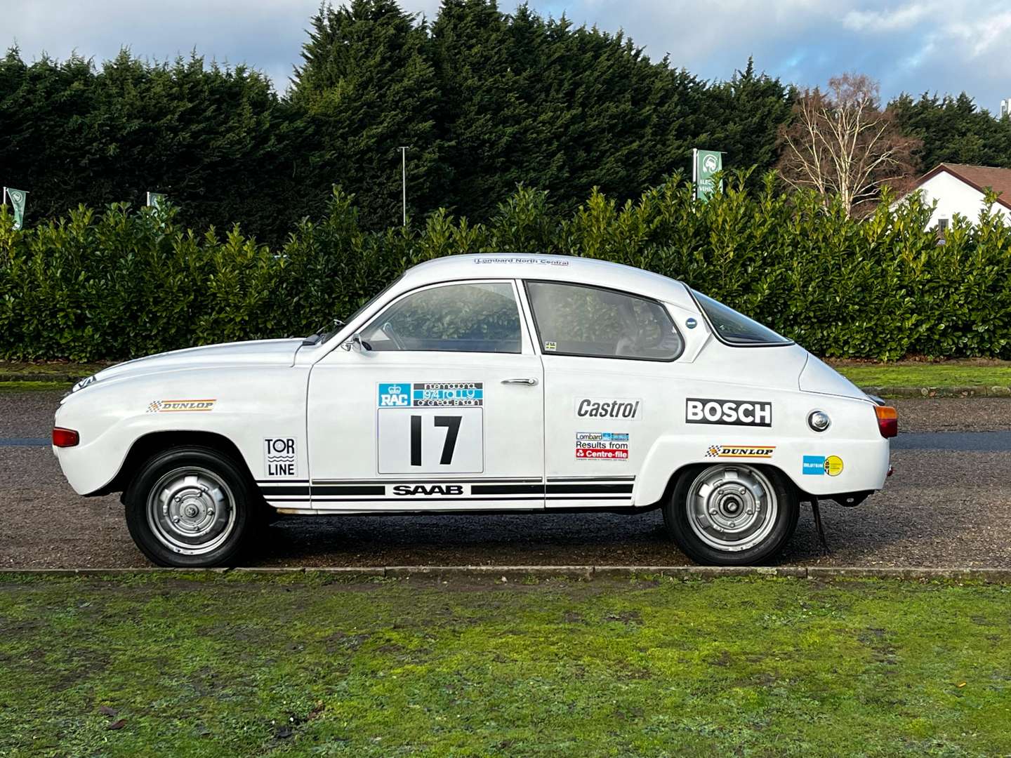 <p>1973 SAAB 96 V4</p>