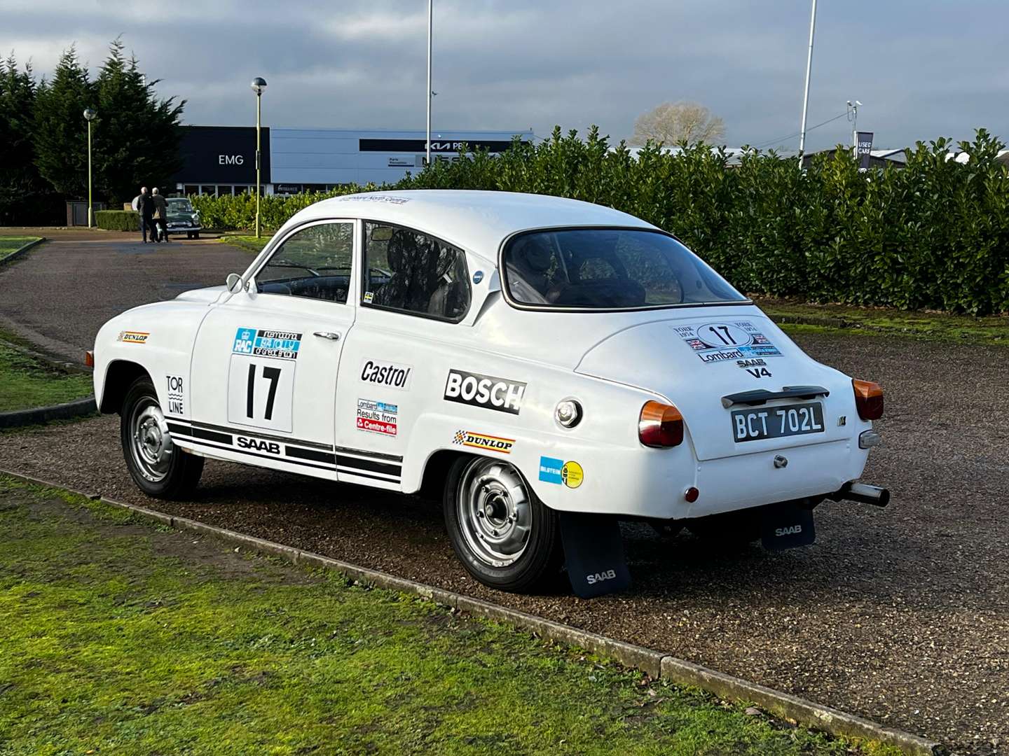 <p>1973 SAAB 96 V4</p>