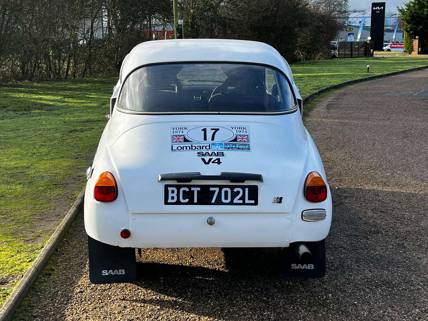 <p>1973 SAAB 96 V4</p>