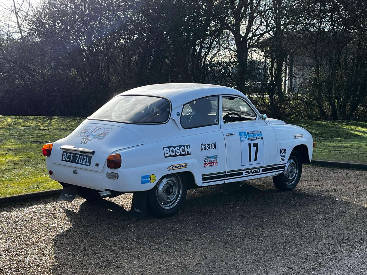 <p>1973 SAAB 96 V4</p>