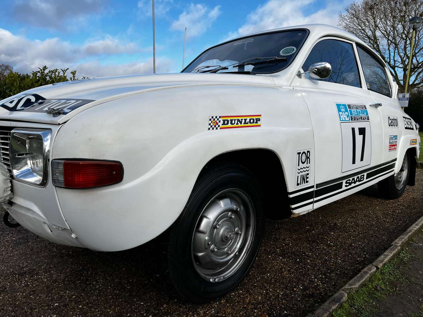 <p>1973 SAAB 96 V4</p>