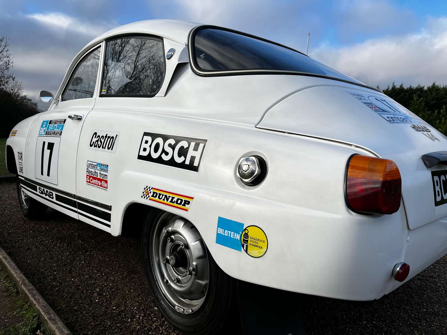 <p>1973 SAAB 96 V4</p>