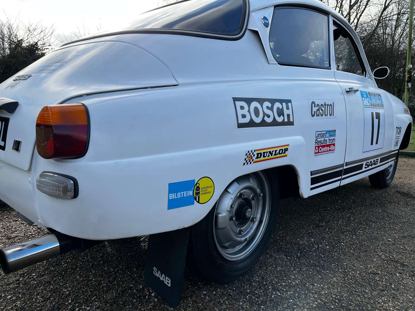 <p>1973 SAAB 96 V4</p>