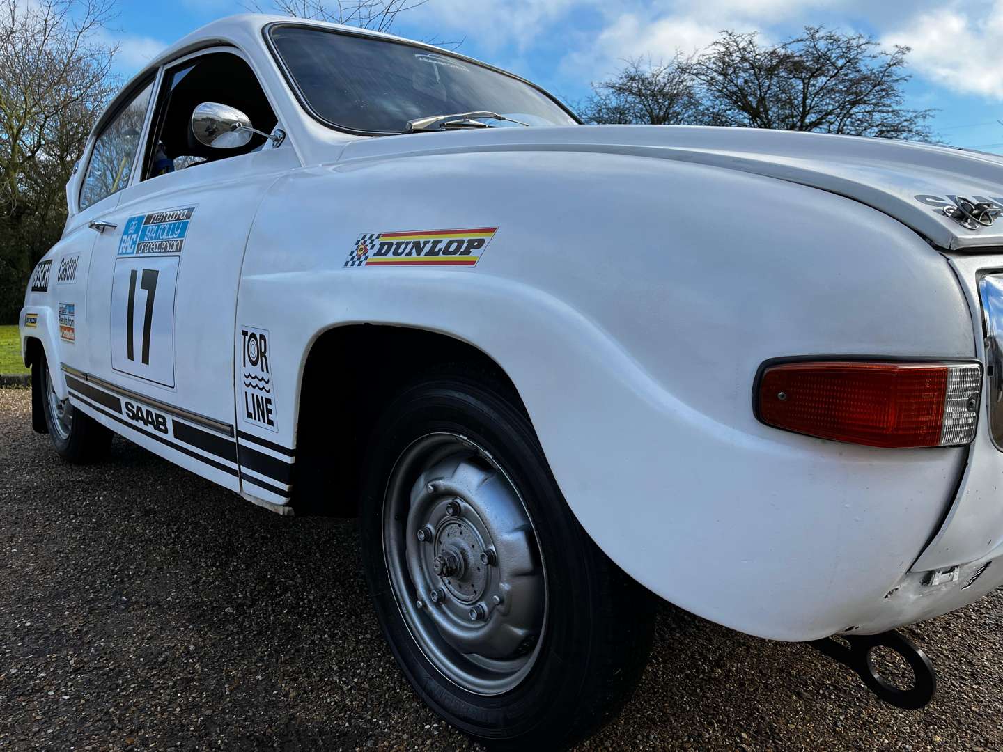 <p>1973 SAAB 96 V4</p>