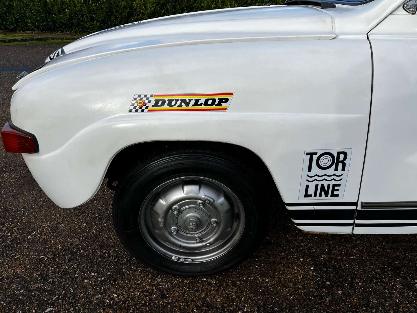 <p>1973 SAAB 96 V4</p>