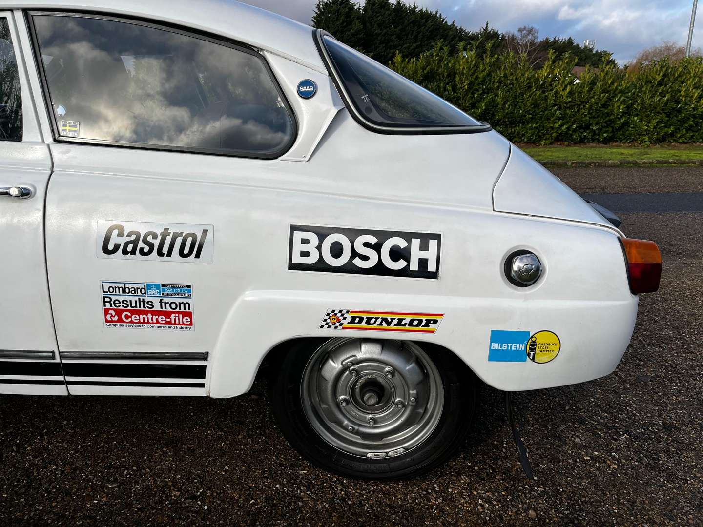 <p>1973 SAAB 96 V4</p>