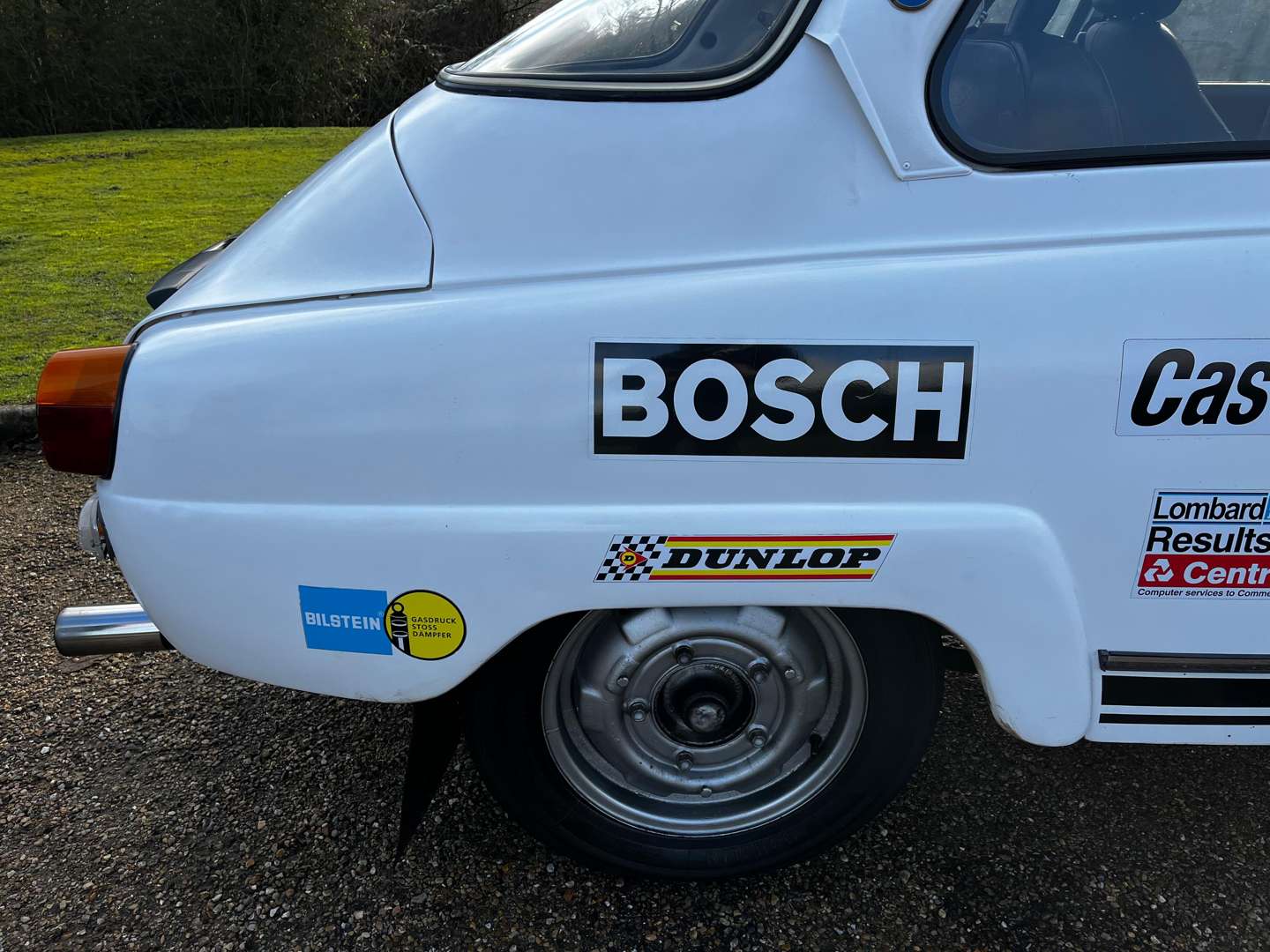 <p>1973 SAAB 96 V4</p>