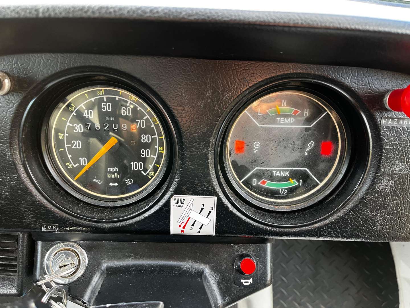 <p>1973 SAAB 96 V4</p>