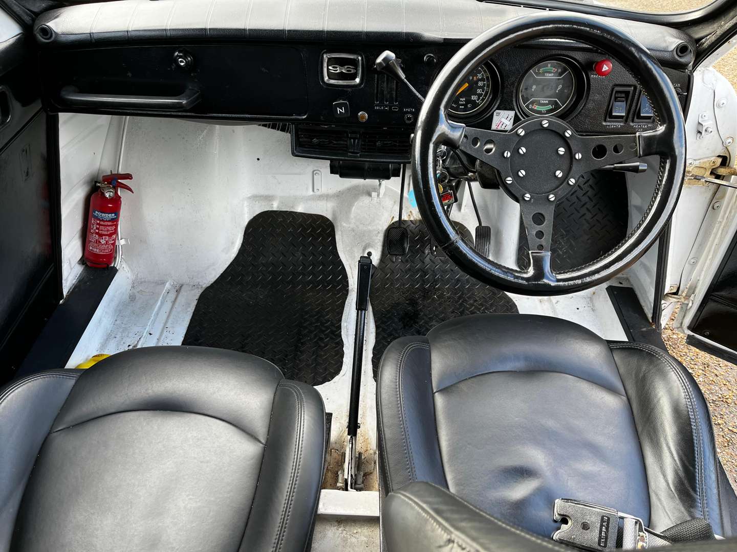 <p>1973 SAAB 96 V4</p>