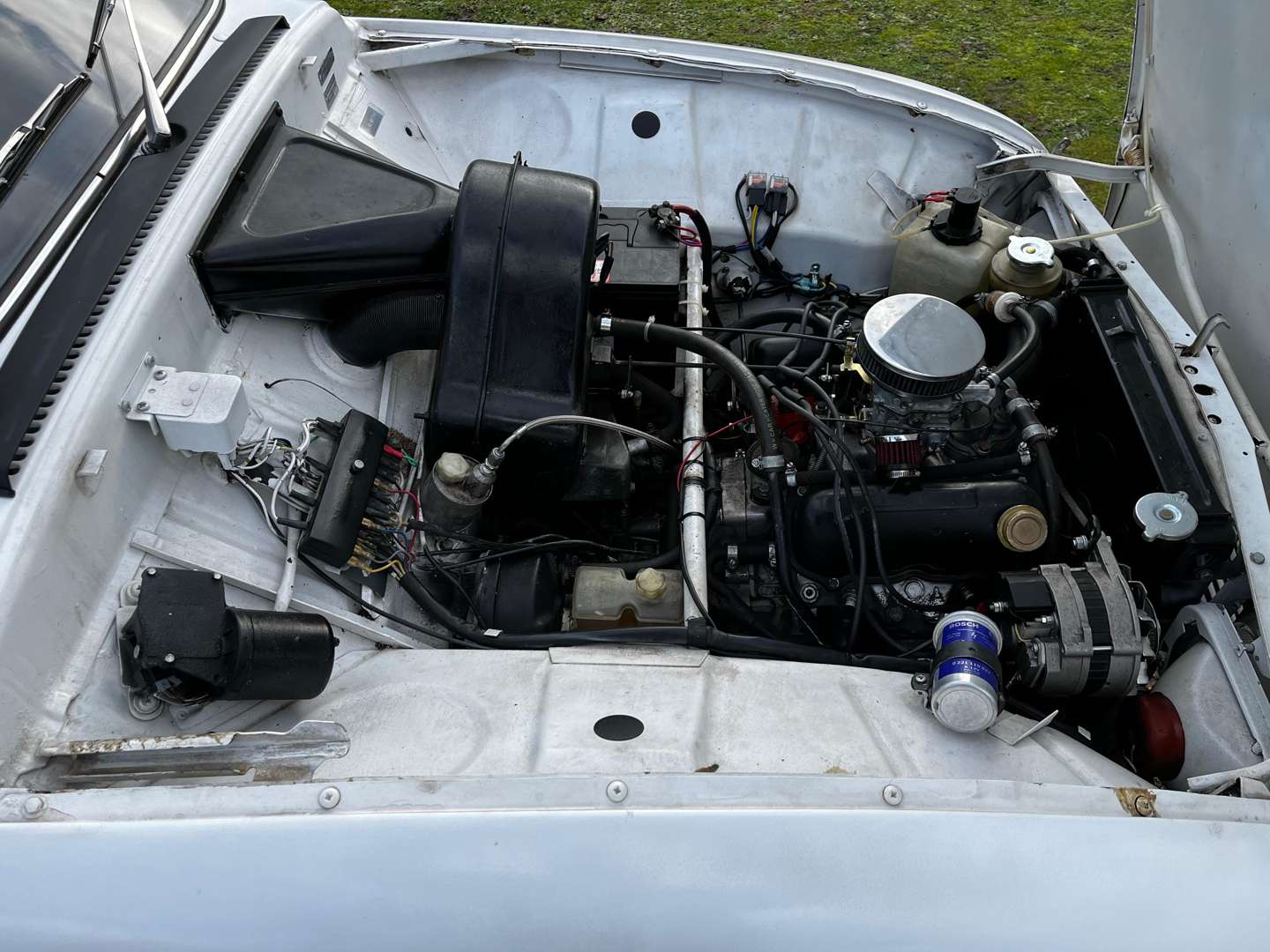 <p>1973 SAAB 96 V4</p>